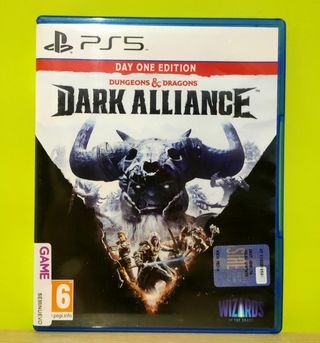 PS5 Dark Alliance - Edición Día 1