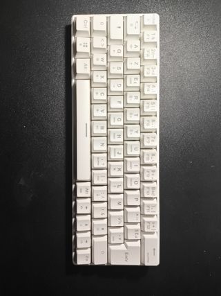 Teclado Black CLA-XK200WT blanco