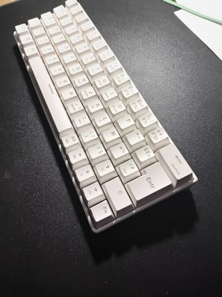 Teclado Black CLA-XK200WT blanco
