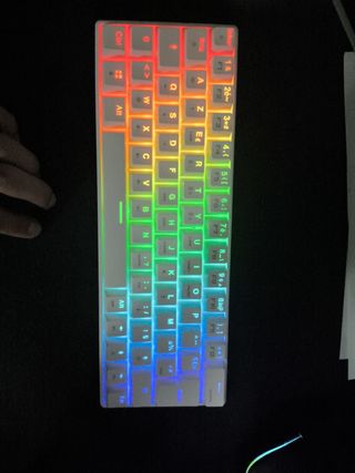Teclado Black CLA-XK200WT blanco