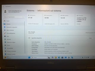 Dell Latitude 5480 - i5 16Gb 500Gb SSD