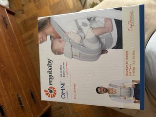 Ergobaby Omni Breeze: Portabebés 0-4 años