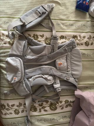 Ergobaby Omni Breeze: Portabebés 0-4 años