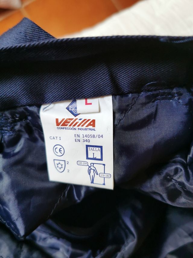 Pantalón trabajo hombre