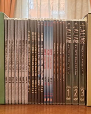 OFERTA: Series de TV. DVD