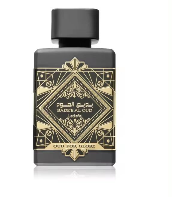 Lattafa Badee Al Oud Oud for Glory Negro Perfume