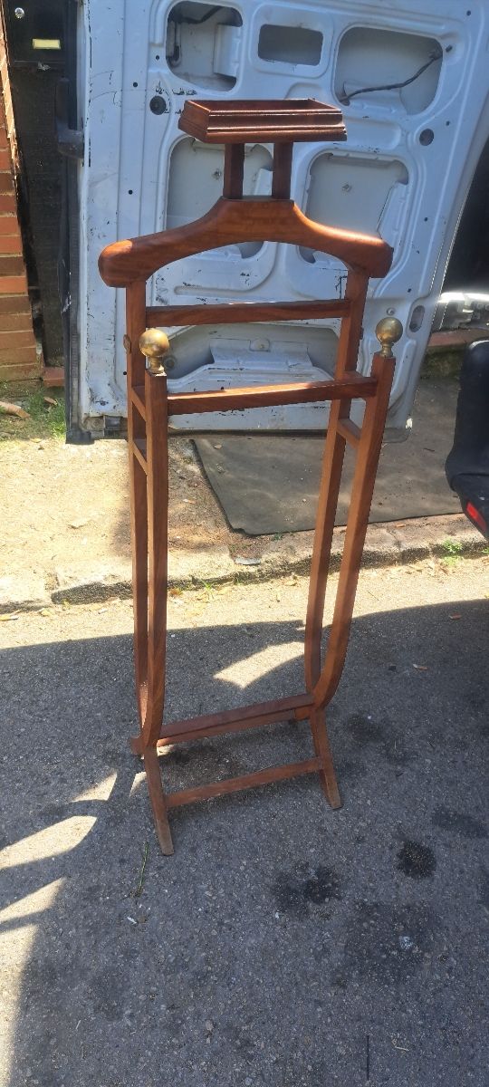 Perchero antiguo de madera