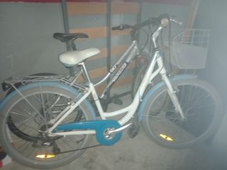 Bicicleta paseo mujer