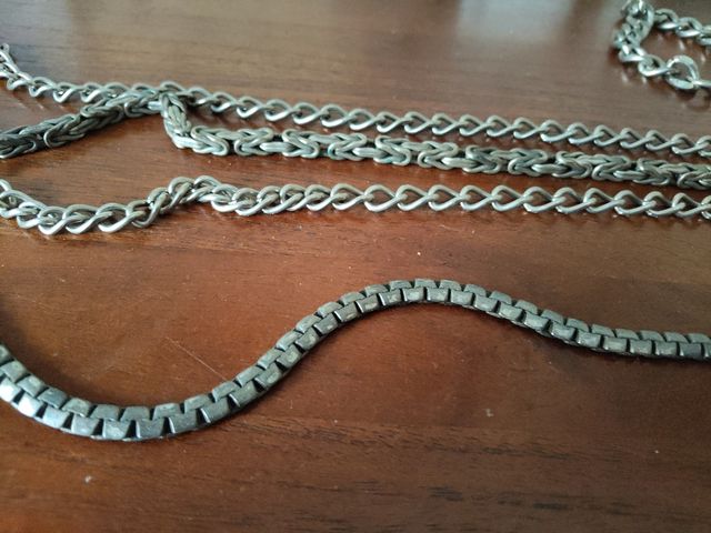 Collares y pulseras plata