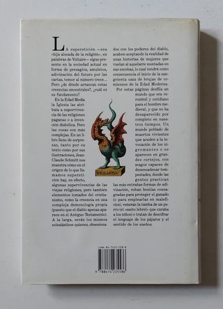 Historia de la superstición. Jean-Claude Schmitt