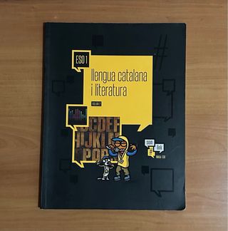 Llengua catalana i literatura 1r d'ESO #Somlink LA