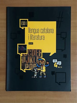 Llengua catalana i literatura 1r d'ESO #Somlink LA