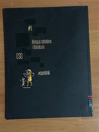 Llengua catalana i literatura 1r d'ESO #Somlink LA