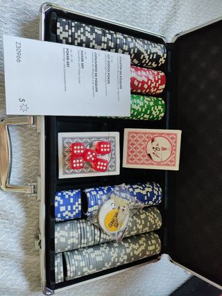 Maletín Póquer - Aluminio