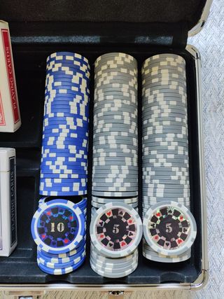 Maletín Póquer - Aluminio