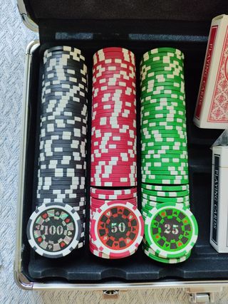 Maletín Póquer - Aluminio