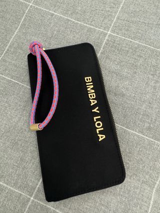 Cartera Bimba y Lola negra