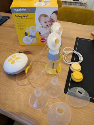 Sacaleches Medela Swing Maxi Doble