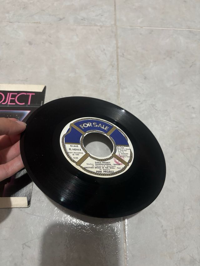 Vinile Pink Project 45 giri