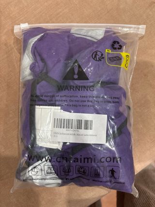 urge venta Chaleco reflectante morado 2XL