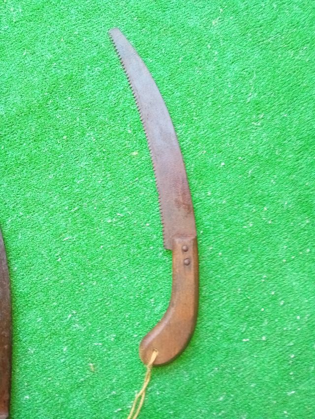 Serruchos antiguos (6 uds.)