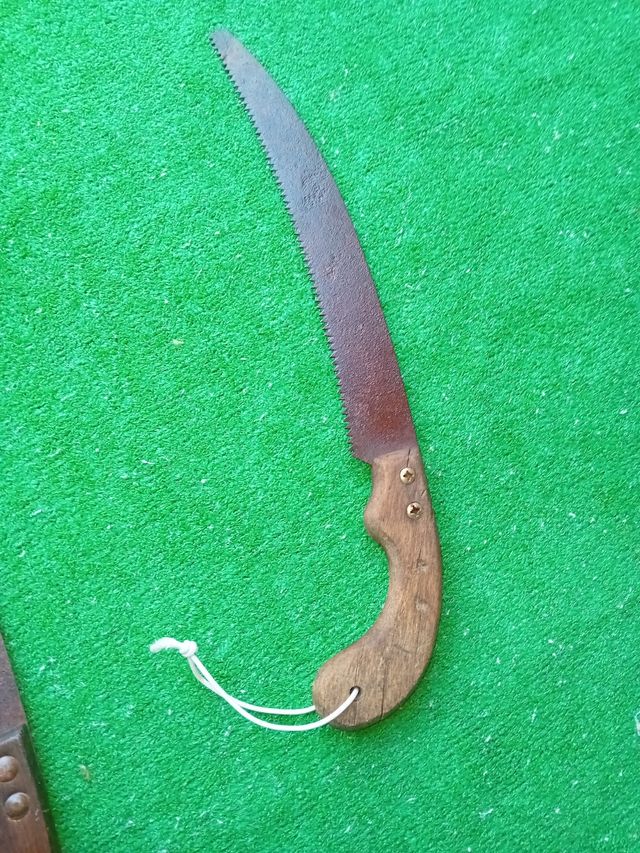 Serruchos antiguos (6 uds.)