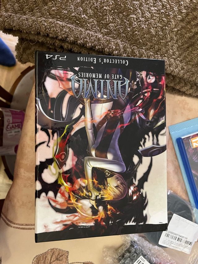 Anima Gate of Memories PS4 Collector's Edition
