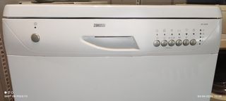 Lavavajillas zanussi 