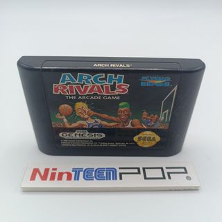 Arch Rivals The Arcade Game Sega Mega Drive
