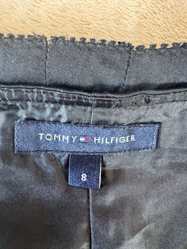 Abito Tommy Hilfiger nero