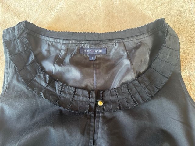 Abito Tommy Hilfiger nero