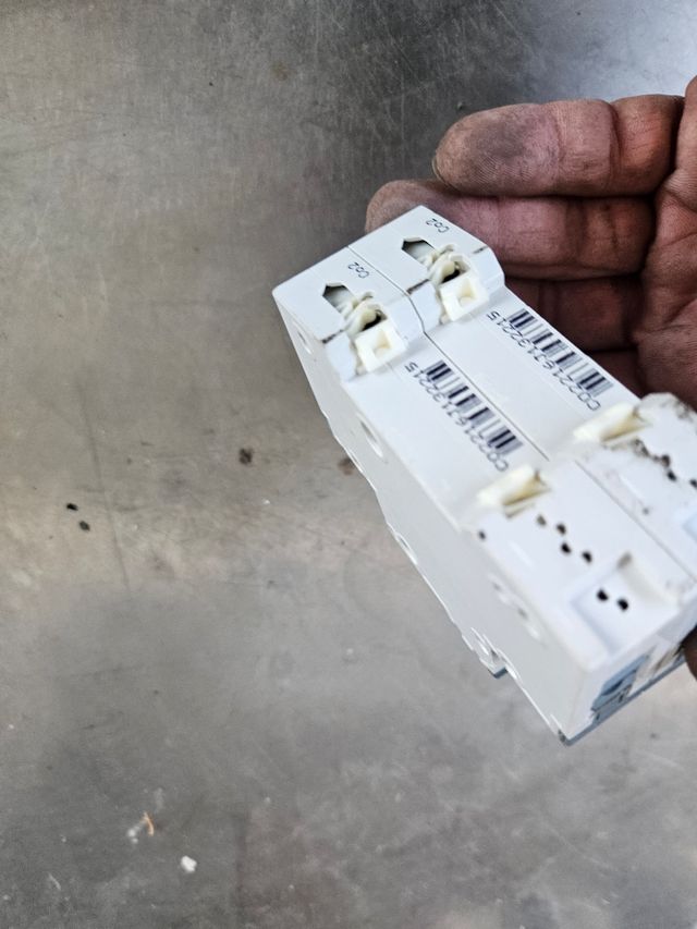 Interruttore Siemens 5SY62 MCB C2 400V