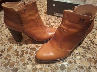 Botines NeroGiardini Pandora 39 Marrón