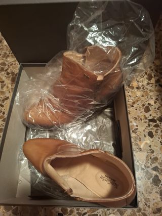 Botines NeroGiardini Pandora 39 Marrón