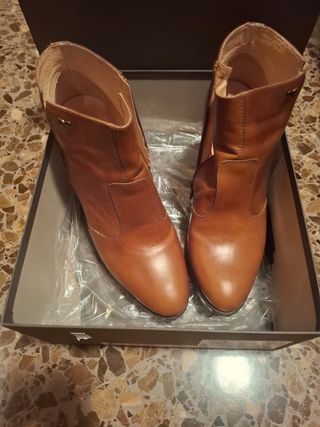 Botines NeroGiardini Pandora 39 Marrón