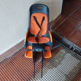 Silla bici portabebés niño