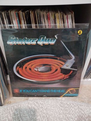 Status Quo - If You Can't Stand The Heat LP