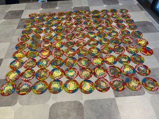 Chapas Coca-Cola Raperos