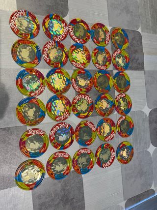 Chapas Coca-Cola Raperos