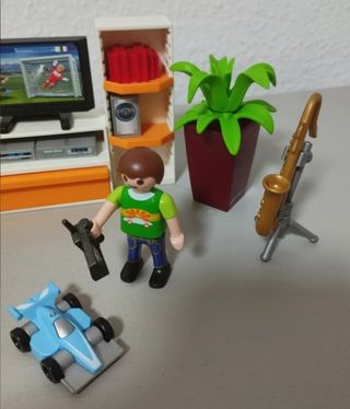 Playmobil City Life 9267 - Sala Moderna