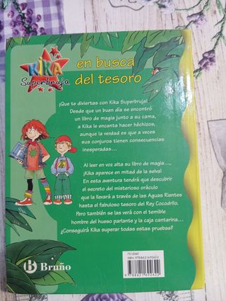 Kika Superbruja en busca del tesoro (Kika Super...