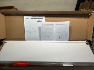 Estante blanco VASAGLE 80cm - LWS28