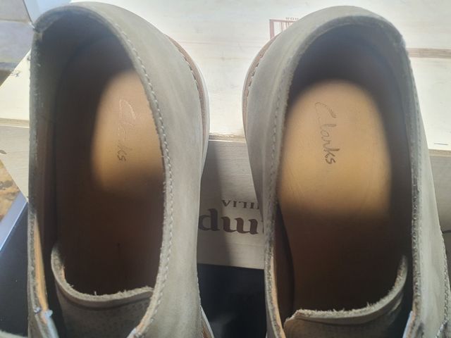 Clarks Beige - Zapatos Talla 45 EU