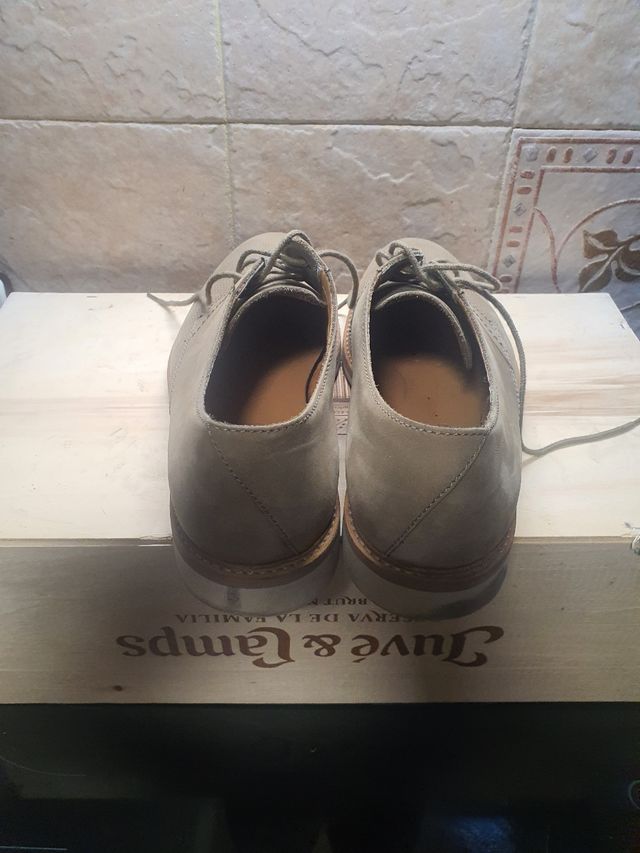 Clarks Beige - Zapatos Talla 45 EU