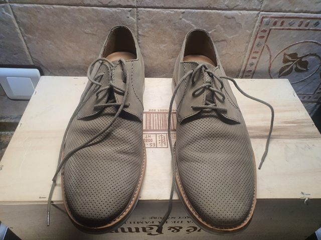 Clarks Beige - Zapatos Talla 45 EU