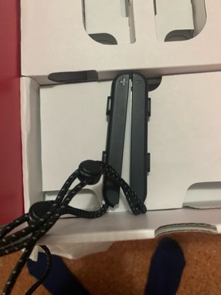 Nintendo Switch OLED Blanca-Negra