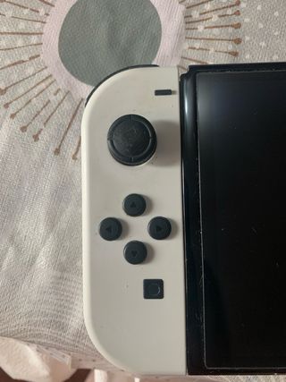 Nintendo Switch OLED Blanca-Negra