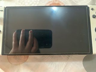 Nintendo Switch OLED Blanca-Negra