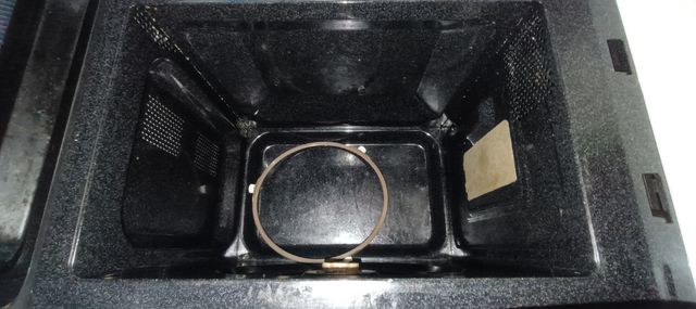 Microondas 3DWave - con cristal roto