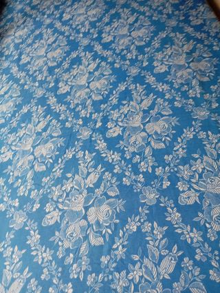 Colchón ortopédico 30kg/m3. Con funda.